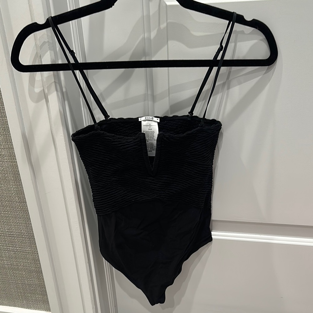 Wolford Black Bodysuit